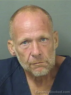 Mugshot of CHRISTIAN MICHAEL QUELLETTE booked in Palm Beach County, Florida on June 20, 2026
