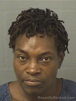 Mugshot of PATRICE LASHEA BAILEY booked in Palm Beach County, Florida on June 20, 2026