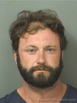 Mugshot of JOSHUA R PUCCIO booked in Palm Beach County, Florida on June 20, 2026