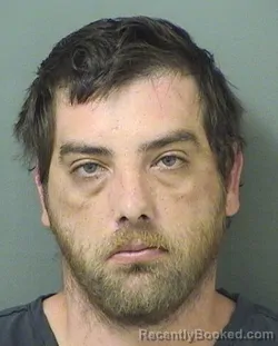 Mugshot of NICHOLAS STEINMETZ booked in Palm Beach County, Florida on June 20, 2026
