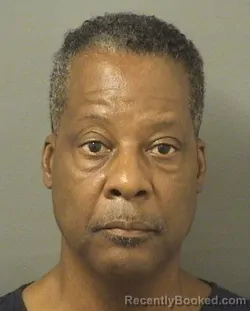 Mugshot of JEFFREY LENARDA BELLAMY booked in Palm Beach County, Florida on June 20, 2026