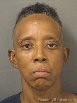 Mugshot of EUGENIA SHAMIRA KNOX booked in Palm Beach County, Florida on June 20, 2026