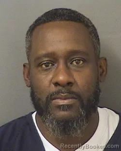 Mugshot of JAMES GREGORY ALLEN booked in Palm Beach County, Florida on June 20, 2026