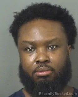 Mugshot of ABIOLA JUBRIL RICHARD OKI booked in Palm Beach County, Florida on June 20, 2026
