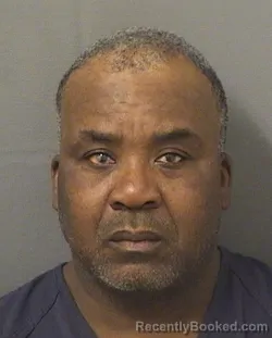 Mugshot of MACUS JEANTY booked in Palm Beach County, Florida on June 20, 2026
