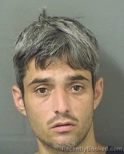 Mugshot of JOSHUA PHILIP KAUFMAN booked in Palm Beach County, Florida on June 20, 2026