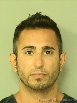 Mugshot of EDUARDO FERRAN booked in Palm Beach County, Florida on June 20, 2026