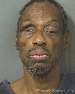 Mugshot of CHARLES RAY NICHOLS booked in Palm Beach County, Florida on June 20, 2026