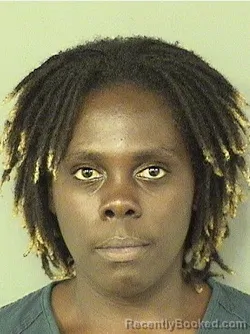 Mugshot of ANDRIKA EADDY booked in Palm Beach County, Florida on June 20, 2026