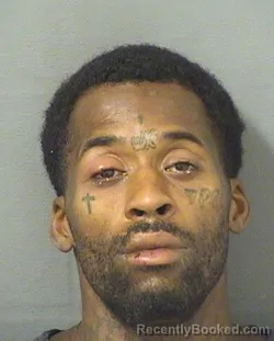 Mugshot of JEROME LAMONT INMAN booked in Palm Beach County, Florida on June 20, 2026