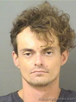 Mugshot of ADAM M REEDER booked in Palm Beach County, Florida on June 20, 2026