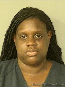 Mugshot of ROBIN DENISE WILLIAMS booked in Palm Beach County, Florida on June 21, 2026