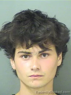 Mugshot of JACOB CHARLES KOBLE booked in Palm Beach County, Florida on June 21, 2026