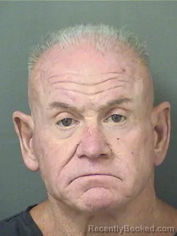 Mugshot of KEITH STOPFORTH booked in Palm Beach County, Florida on June 21, 2026