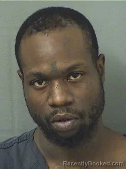 Mugshot of FREDRICK DESHON CLARK booked in Palm Beach County, Florida on June 21, 2026