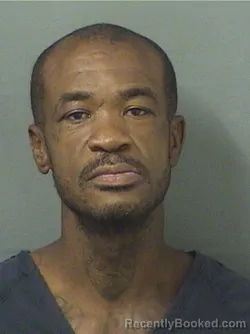 Mugshot of KENNETH LAVERN WILLIAMS booked in Palm Beach County, Florida on June 21, 2026