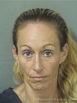 Mugshot of MEGAN LEE CABRAL booked in Palm Beach County, Florida on June 21, 2026