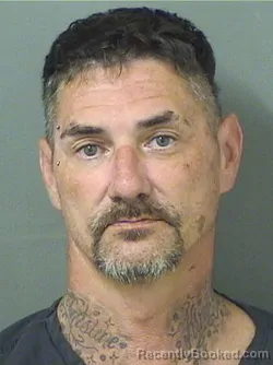 Mugshot of ALAN JOSEPH DAILEYJR booked in Palm Beach County, Florida on June 21, 2026