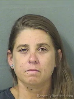 Mugshot of COURTNEY SIERRA OWENS booked in Palm Beach County, Florida on June 21, 2026