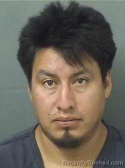 Mugshot of RAMON MIGUELMATEO booked in Palm Beach County, Florida on June 21, 2026