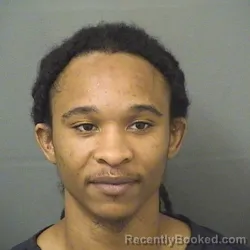 Mugshot of JOHNNIE ANTWON III DONNELL booked in Palm Beach County, Florida on June 21, 2026