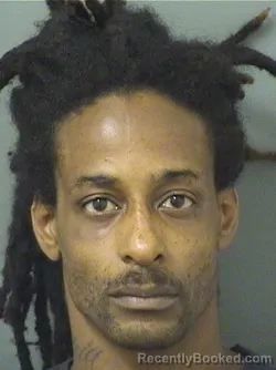 Mugshot of BRODRICK D ANTHONY booked in Palm Beach County, Florida on June 21, 2026