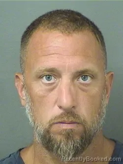 Mugshot of DENNIS CLARK LAPRADD booked in Palm Beach County, Florida on June 21, 2026