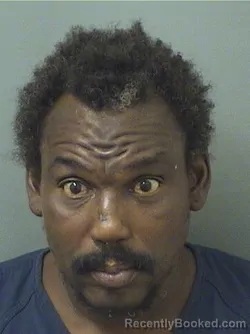 Mugshot of LINN DEWAYN FRANKLIN booked in Palm Beach County, Florida on June 21, 2026