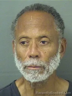 Mugshot of TROY O MCGHEE booked in Palm Beach County, Florida on June 21, 2026