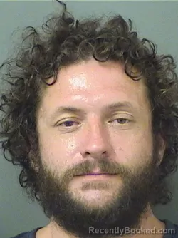 Mugshot of TIMOTHY BURRESS booked in Palm Beach County, Florida on June 21, 2026