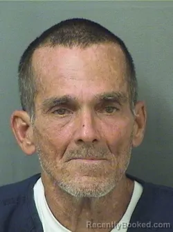 Mugshot of JAY BURNS booked in Palm Beach County, Florida on June 21, 2026