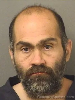 Mugshot of LARRY VLADO booked in Palm Beach County, Florida on June 21, 2026