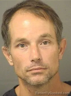 Mugshot of CODY THOMAS BUNTING booked in Palm Beach County, Florida on June 21, 2026