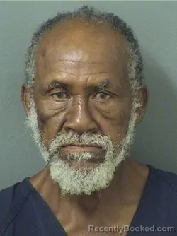 Mugshot of SYLVESTER J JOHNSON booked in Palm Beach County, Florida on June 22, 2026