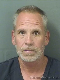Mugshot of ERIC MICHAEL GNIFKOWSKI booked in Palm Beach County, Florida on June 22, 2026