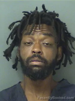 Mugshot of ROSHAW MARKEE GAMBLE booked in Palm Beach County, Florida on June 22, 2026