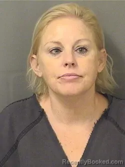 Mugshot of JESSICA LYNN KOCHE booked in Palm Beach County, Florida on June 22, 2026