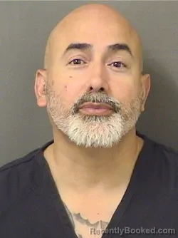 Mugshot of GONZALO GUEVARA booked in Palm Beach County, Florida on June 22, 2026