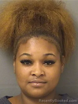 Mugshot of CHRISTINA RENEA TAYLOR booked in Palm Beach County, Florida on June 22, 2026