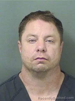 Mugshot of JOSEPH MICHAEL ACKERMANN booked in Palm Beach County, Florida on June 22, 2026