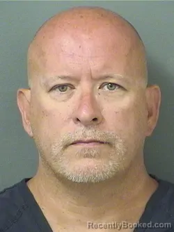 Mugshot of JERRY WAYNE BUCKNER booked in Palm Beach County, Florida on June 22, 2026