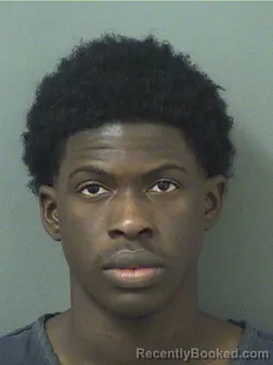 Mugshot of JAMAL Y LORMEJUSTE booked in Palm Beach County, Florida on June 22, 2026