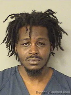 Mugshot of RODNEY GLEVON CHAMBERS booked in Palm Beach County, Florida on June 22, 2026