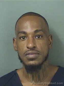 Mugshot of JORDAN MICHAEL MORRIS booked in Palm Beach County, Florida on June 22, 2026