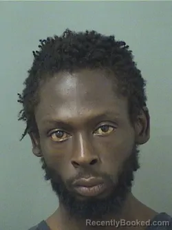 Mugshot of TERRY GUILLAUME booked in Palm Beach County, Florida on June 22, 2026