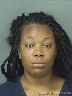 Mugshot of EMILY CHRISTINE BROWN booked in Palm Beach County, Florida on June 22, 2026