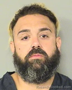 Mugshot of RICKY ANDREW NOVOA booked in Palm Beach County, Florida on June 22, 2026