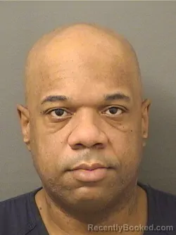 Mugshot of BRYAN ONEAL ROLLERSON booked in Palm Beach County, Florida on June 22, 2026