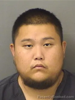 Mugshot of MIN SUNG KIM booked in Palm Beach County, Florida on June 22, 2026