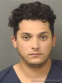 Mugshot of STEVE CHRISTOPHER WILLIAMS booked in Palm Beach County, Florida on June 22, 2026